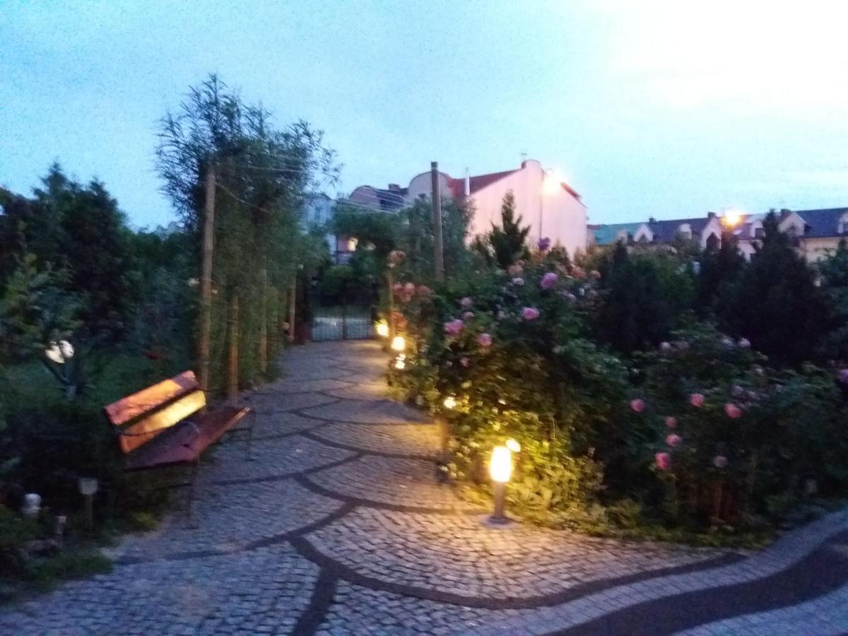 Na Fali Pokoje Goscinne Łeba Extérieur photo