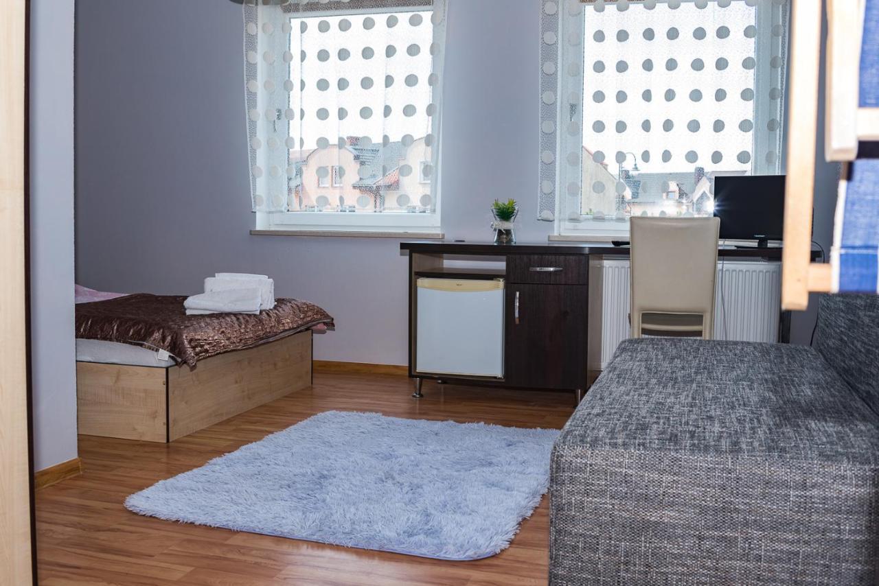 Na Fali Pokoje Goscinne Łeba Extérieur photo