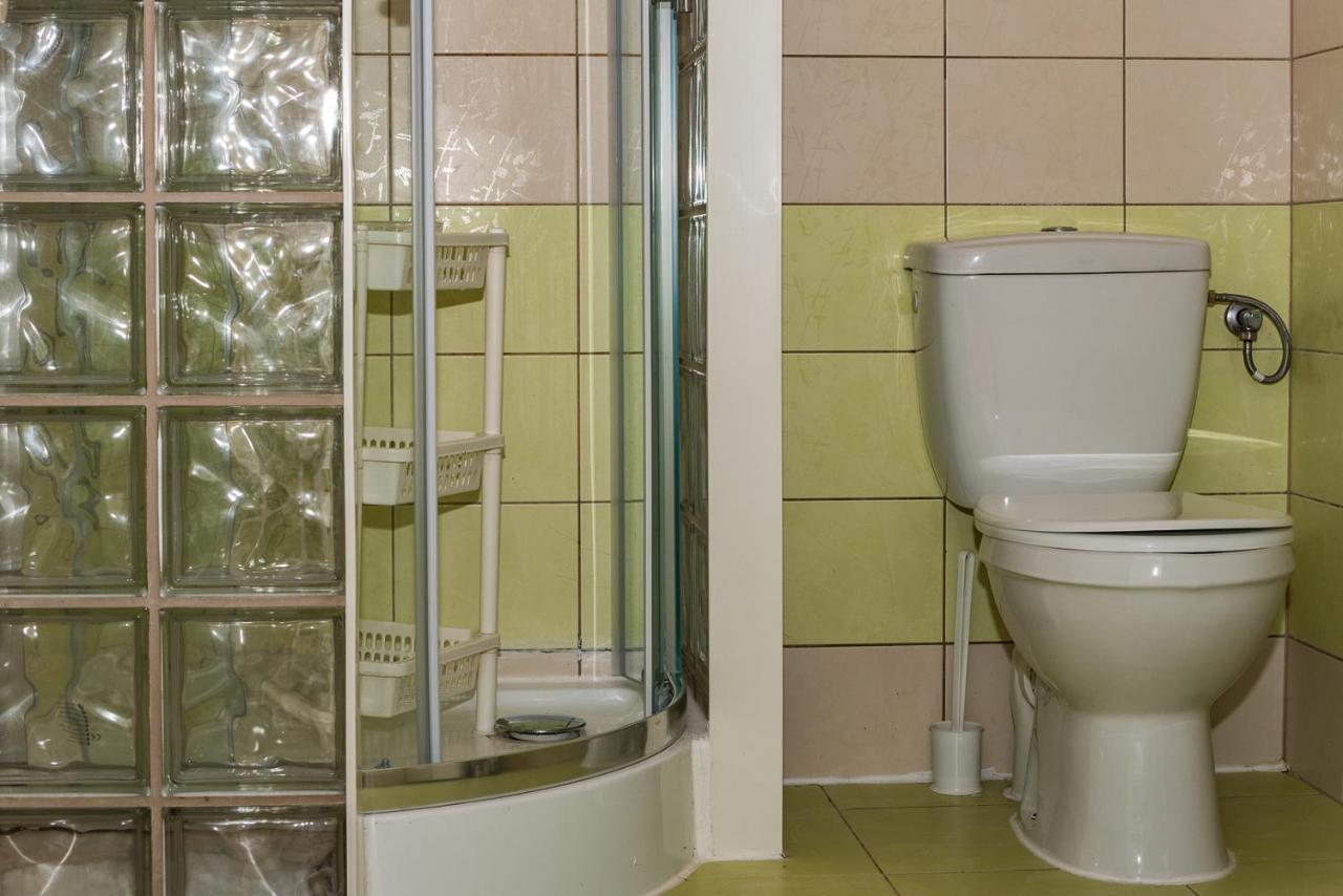 Na Fali Pokoje Goscinne Łeba Extérieur photo