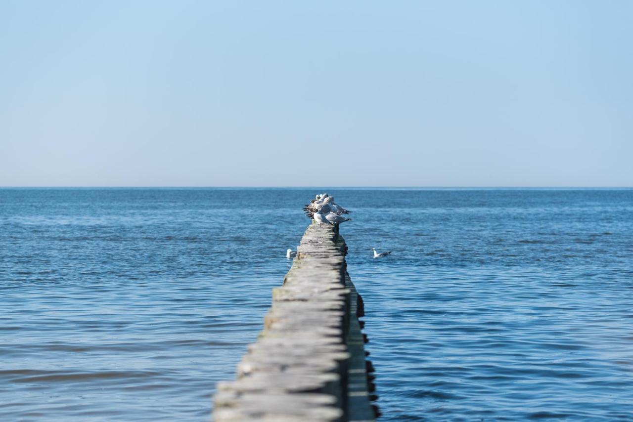 Na Fali Pokoje Goscinne Łeba Extérieur photo