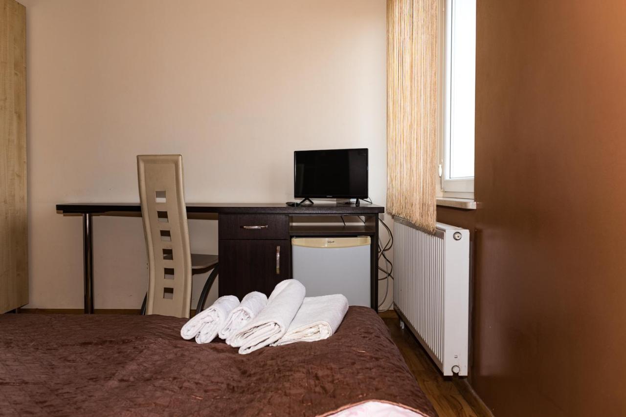 Na Fali Pokoje Goscinne Łeba Extérieur photo