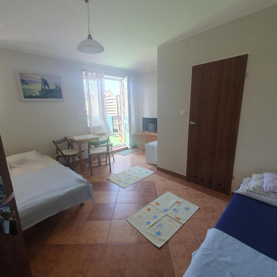 Na Fali Pokoje Goscinne Łeba Extérieur photo