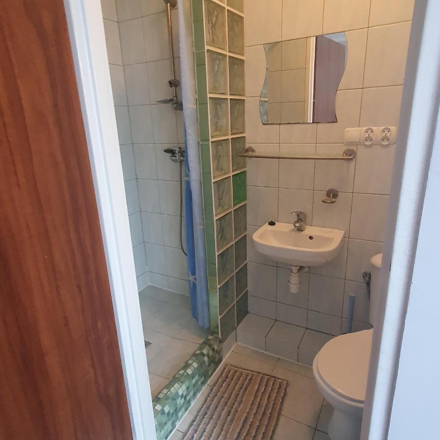 Na Fali Pokoje Goscinne Łeba Extérieur photo