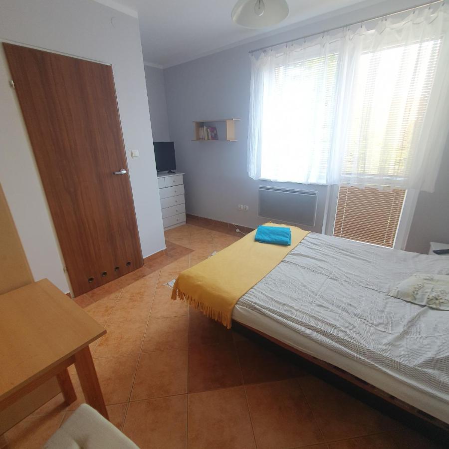 Na Fali Pokoje Goscinne Łeba Extérieur photo