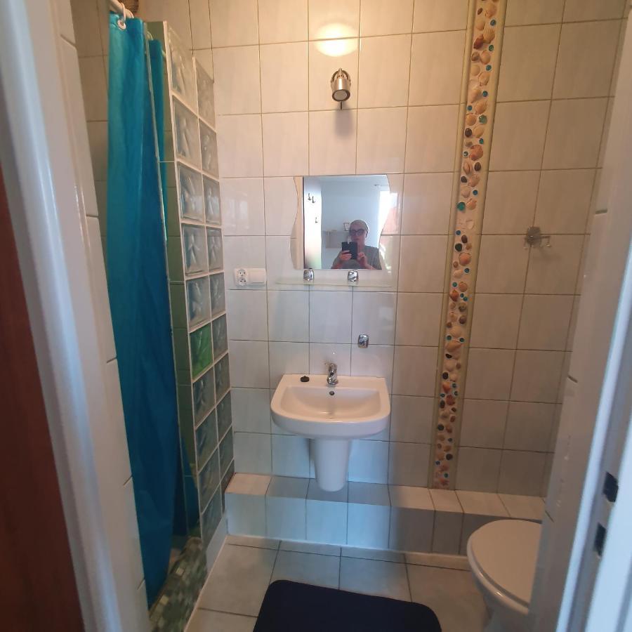 Na Fali Pokoje Goscinne Łeba Extérieur photo