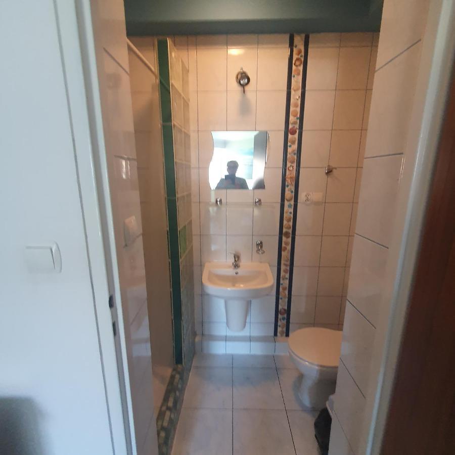 Na Fali Pokoje Goscinne Łeba Extérieur photo