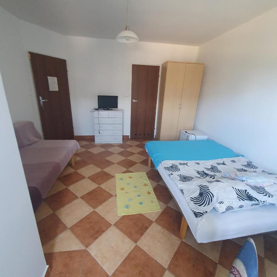 Na Fali Pokoje Goscinne Łeba Extérieur photo