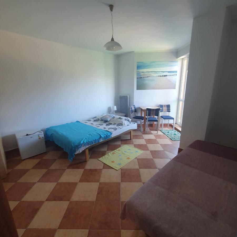 Na Fali Pokoje Goscinne Łeba Extérieur photo